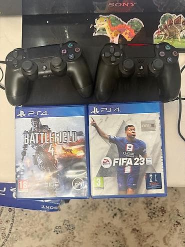 nintendo switch lite: Sony PlayStation 4 Slim, 1 ТБ (Jet Black) Комплектация: - Консоль PS4 — 2