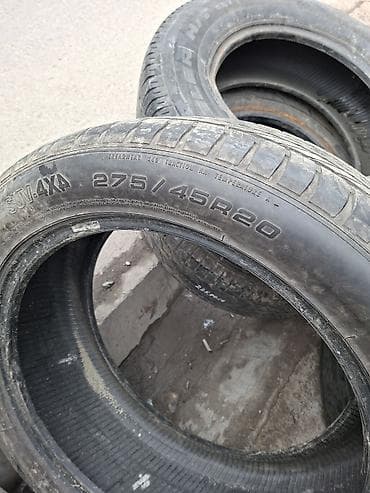 good year: Шины 275 / 45 / R 20, Лето, Б/у, Комплект, Внедорожные (АТ/МТ), Германия, GoodYear — 4