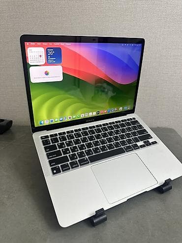 Ноутбуки Apple (MacBook): Ультрабук, Б/у, Apple M1, ОЗУ, RAM: 8 ГБ — 3