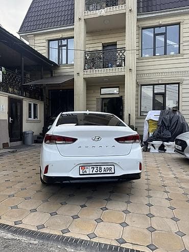 рейлинг соната: Hyundai Sonata: 2022 г., 2 л, Бензин, Седан — 8