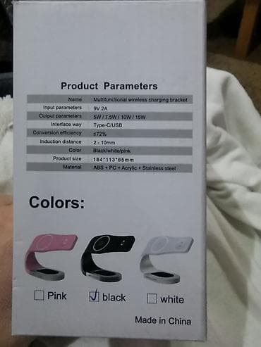 apple magic mouse 2: Многофункциональная беспроводная зарядная станция-держатель Y35 - Три — 2