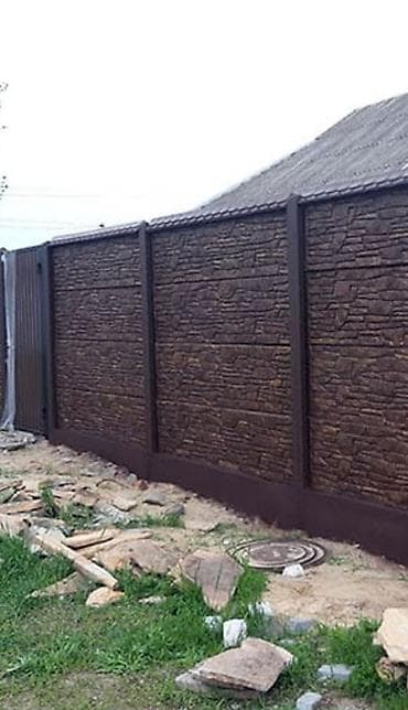 краска работа: Красим ворота, евро заборы дома профессионально качественно и быстро! — 1