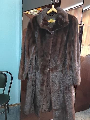 lux: Норковая шуба Luxury Boutique Furs, классический длинный силуэт — 9