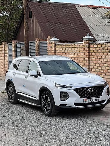 great wall pegasus: Hyundai Santa Fe: 2019 г., 2 л, Автомат, Дизель, Кроссовер — 10