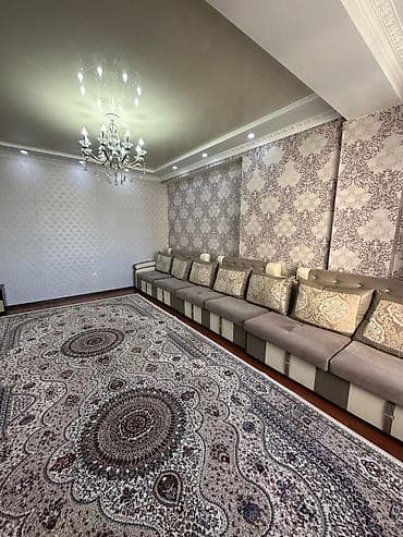 квартира город манас: 3 комнаты, 91 м², Элитка, 5 этаж, Дизайнерский ремонт — 1
