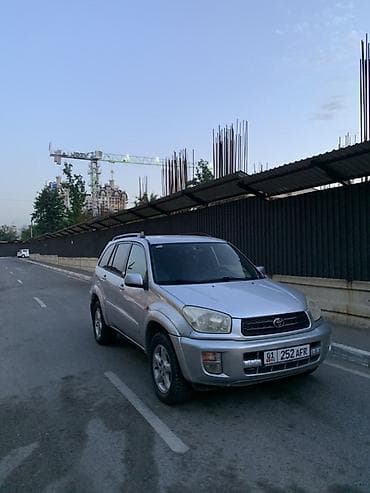 диск тойота рав 4: Toyota RAV4: 2003 г., 2 л, Автомат, Бензин, Кроссовер — 1