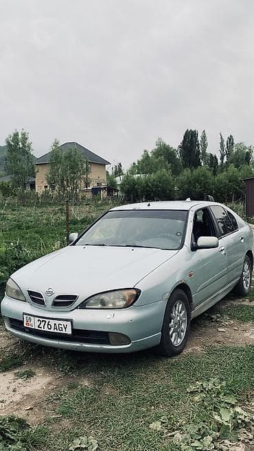 степ эреф 1: Nissan Primera: 2001 г., 1.8 л, Кол менен иштөөчү, Бензин, Хетчбек — 1