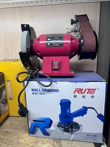 фрезы по дереву в бишкеке: Гриндер 2в1
Точила и лента мощный — 1