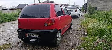 mashina kg ош: Daewoo Matiz: 2003 г., 0.8 л, Механика, Бензин, Хэтчбэк — 6