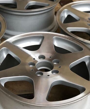 купить диски на ауди: Литые Диски R 17 Mercedes-Benz, Комплект, отверстий - 4, Б/у — 11