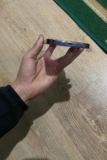 aiphone 5: IPhone 14 Pro, Б/у, 128 ГБ, Deep Purple, Чехол, 80 % — 8