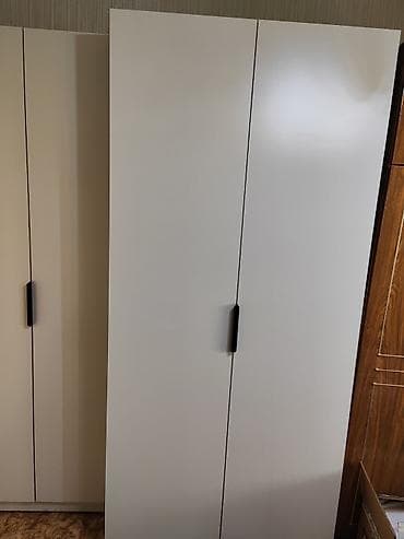 шкафчик для одежды: Шифоньер, шкаф для одежды, Прямой, ЛДСП — 2