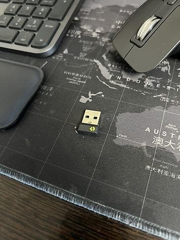 Стол компьютерлери жана комлектөөчүлөр: Клавиатура, Logitech, Кайчы, Bluetooth, Зымдуу туташтыруу, Өлчөмү: 100% — 9
