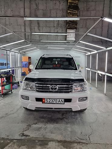 молан дика: Toyota Land Cruiser: 2003 г., 4.7 л, Автомат, Газ, Внедорожник — 4
