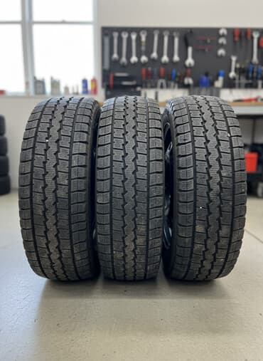 шины нивы: Шины 185 / 80 / R 14, Зима, Б/у, Комплект, Легкий коммерческий транспорт (C/LT), Япония, Yokohama — 1
