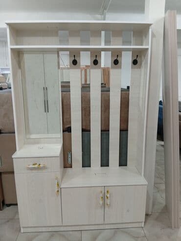 мебель шванер: Шкаф-прихожая, Новый, С зеркалом, ЛДСП — 1