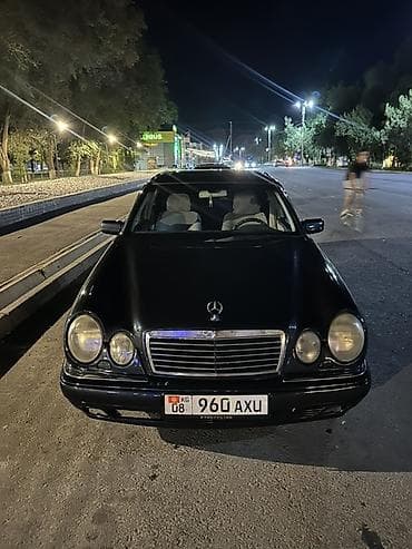 Mercedes-Benz E-Class: 1998 г., 4.3 л, Автомат, Бензин, Седан