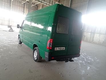 2107 2010: Mercedes-Benz Спринтер: 1999 г., 2.9 л, Механика, Дизель, Фургон — 1