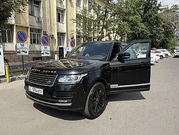 range tover: Land Rover Range Rover: 2017 г., 4.4 л, Автомат, Дизель, Внедорожник — 8