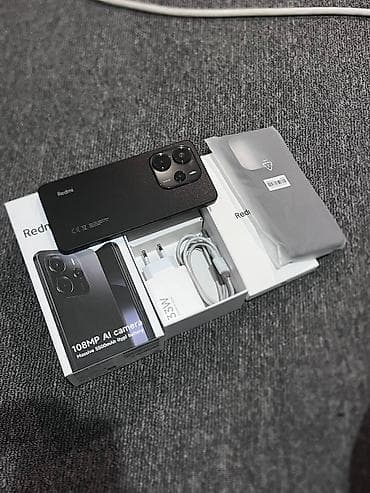 Redmi, Redmi Note 14, 128 ГБ, цвет - Черный, 2 SIM