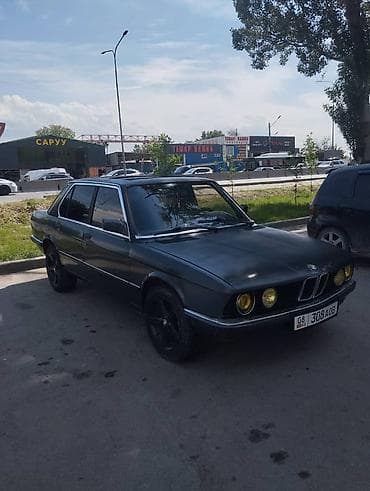 ki 5: BMW 5 series: 1985 г., 2.8 л, Бензин, Седан — 2