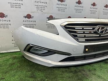 Автозапчасти: Правая противотуманная фара Hyundai 2015 г., Б/у, Оригинал, Корея — 1
