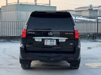 перфорированные тормозные диски: Lexus GX: 2006 г., 4.7 л, Автомат, Газ, Внедорожник — 2