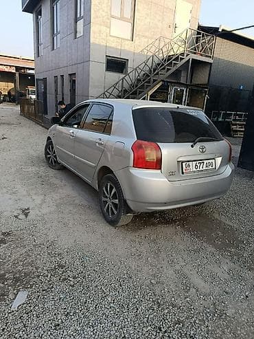 наускат тойота ипсум 2002: Toyota Corolla: 2002 г., 1.8 л, Автомат, Бензин, Хэтчбэк — 4