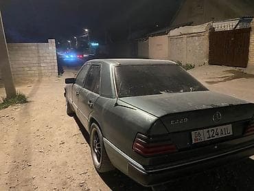 Mercedes-Benz W124: 1992 г., 2.2 л, Бензин, Седан