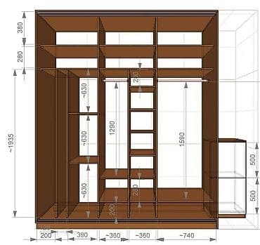 Сборка мебели: Шкафы ! купе! гардеробные! шифонеры, прихожие, жүк жыйганга шкаф — 1