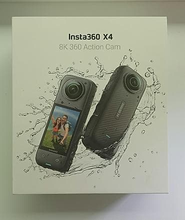 купить playstation 5 slim: 🔥 Продаю абсолютно новую Insta360 X4 🔥 Новая с оригинальной — 2