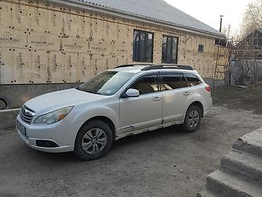 r18 5 114: Subaru Outback: 2009 г., Механика, Универсал — 6