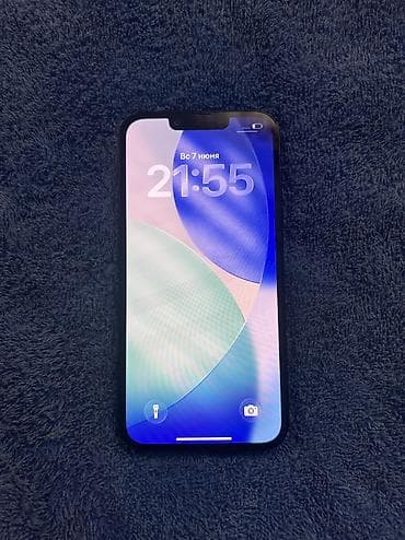 iphon 12 pro: IPhone 13, Б/у, 128 ГБ, Синий, 100 % — 10