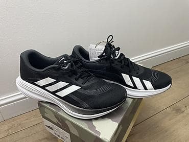 обувь красовки: Мужские кроссовки, 40, 40.5, Adidas, Новый, цвет - Черный — 5