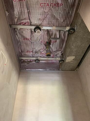 поклейка обоев цена бишкек: Натяжной потолок Глянцевое, 3D потолки, Матовое Монтаж, Гарантия, Демонтаж — 7