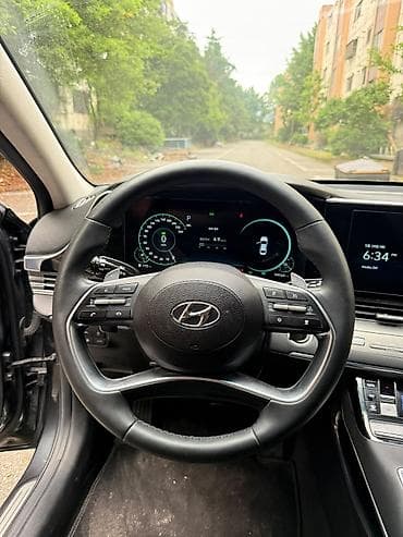 kia k7 2018: Hyundai Grandeur: 2021 г., 2.4 л, Гибрид — 7