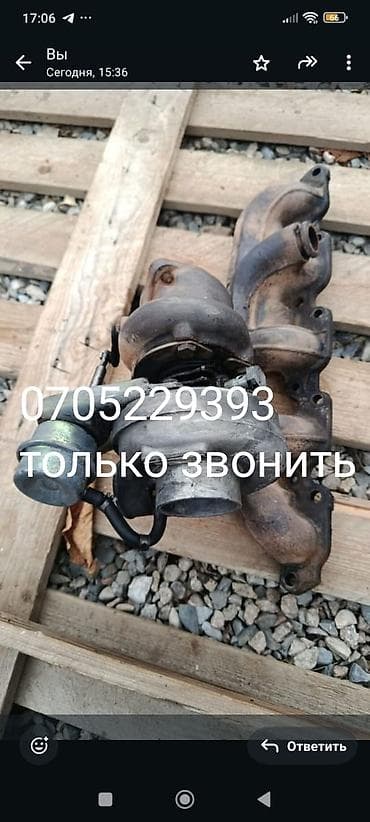 Турбина Mercedes-Benz 1999 г., Б/у, Оригинал, Германия
