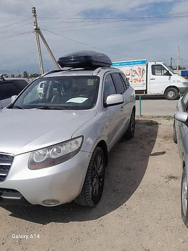клыки на легаси: Hyundai Santa Fe: 2009 г., 2 л, Автомат, Дизель, Кроссовер — 2