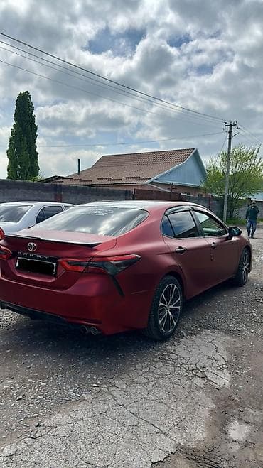 ланкрузер 470: Toyota Camry: 2017 г., 2.5 л, Автомат, Бензин, Седан — 5