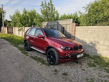 амаз фит: BMW X5: 2004 г., 3 л, Автомат, Дизель, Внедорожник — 1