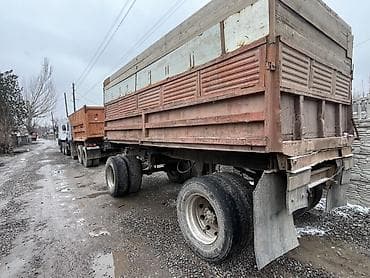 трал грузовой: Прицеп, Special trailer, Самосвал — 1