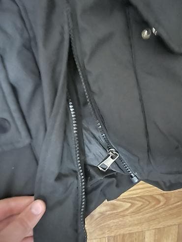lining flex: Пуховик/куртка зимняя GESHITE, размер XL. - Цвет: черный, матовый. - — 3