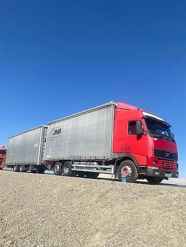 Грузовик, Volvo, Стандарт, Б/у — 3