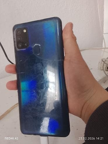 samsung galaxy s11: Samsung Galaxy A21S, Б/у, цвет - Синий — 1