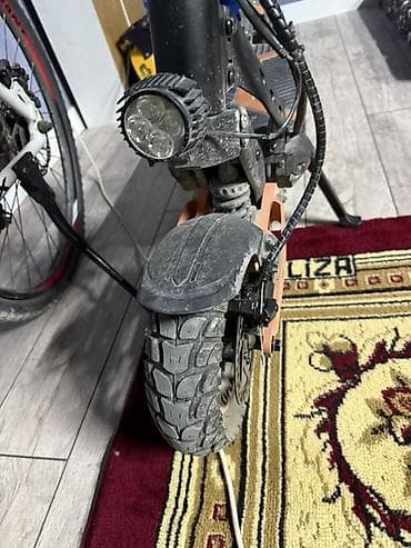 самакатар: Электросамокат, Б/у, Бесплатная доставка — 5