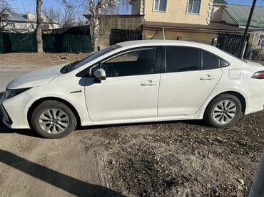 обмен на авто с доплатой: Toyota Corolla: 2019 г., 1.8 л, Вариатор, Гибрид, Седан — 7