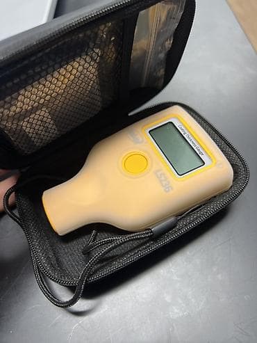 Измерительные инструменты и детекторы: Толщиномер покрытий Linshang LS236 - Портативный электронный — 4