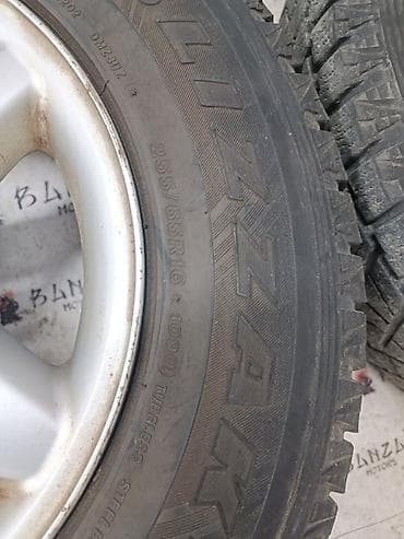 rays volk: Колеса в сборе 255 / 65 / R 16, Зима, Б/у, Комплект, Внедорожные (АТ/МТ), Литые, отверстий - 5 — 7