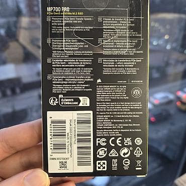 intel core i5 11400f: Накопитель, Новый, Corsair, SSD, 2 ТБ, Для ПК — 2