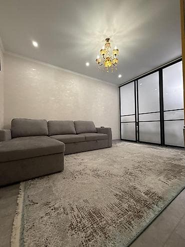 binar: 2 комнаты, 52 м², Элитка, 6 этаж, Евроремонт — 2